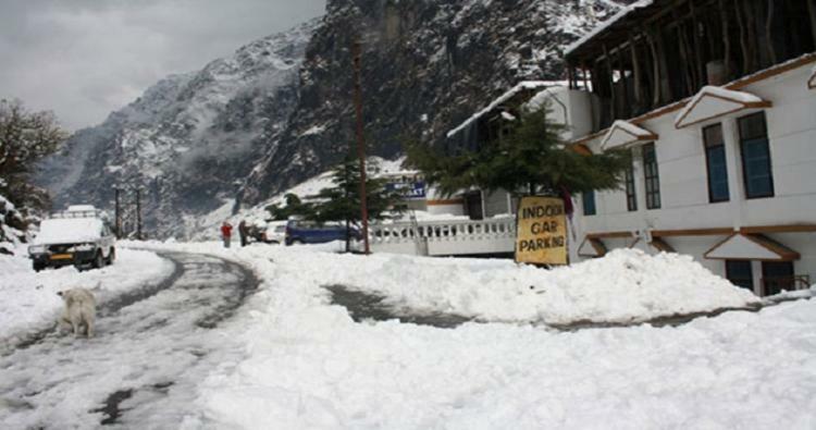 Hotel Bhagat Chamoli Exterior photo